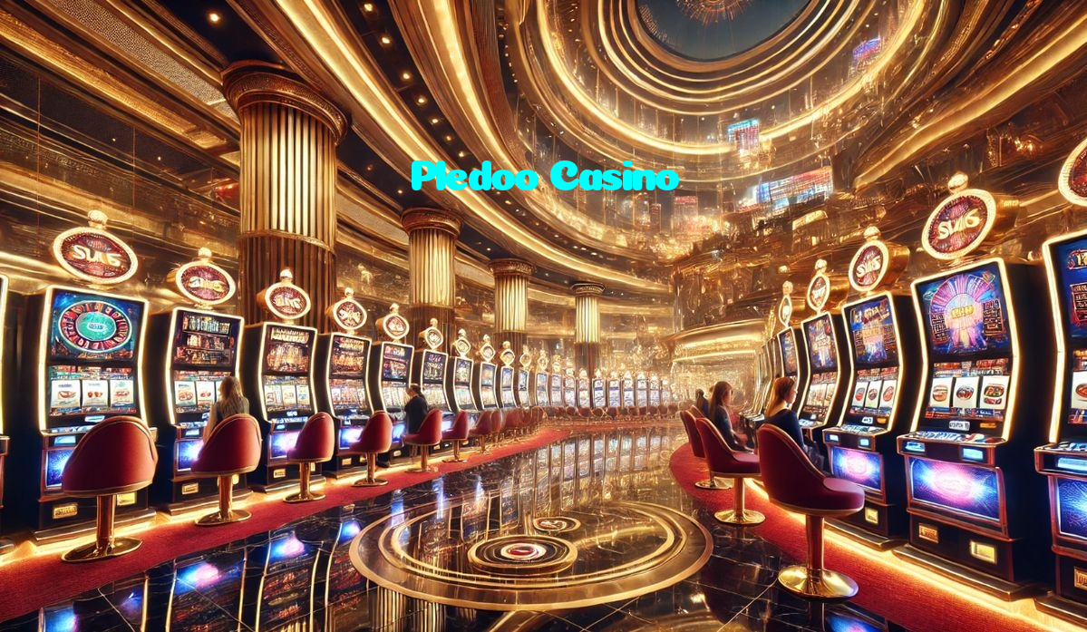 Pledoo Casino casino presented on mobile device in Pakistan with slots and live games